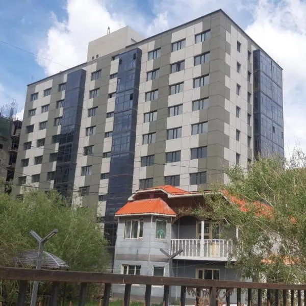 2 rooms apartment in the centre Ulgii city, hotel u Ulgiju