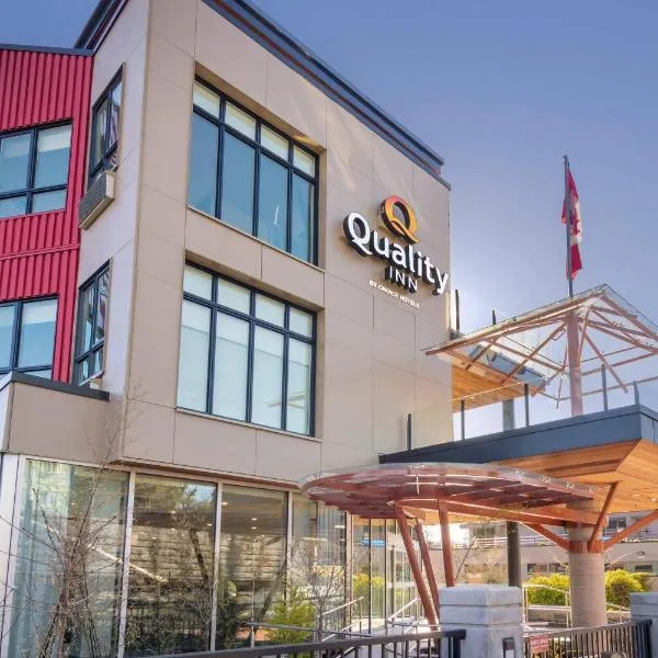Quality Inn, hotel en Nanaimo