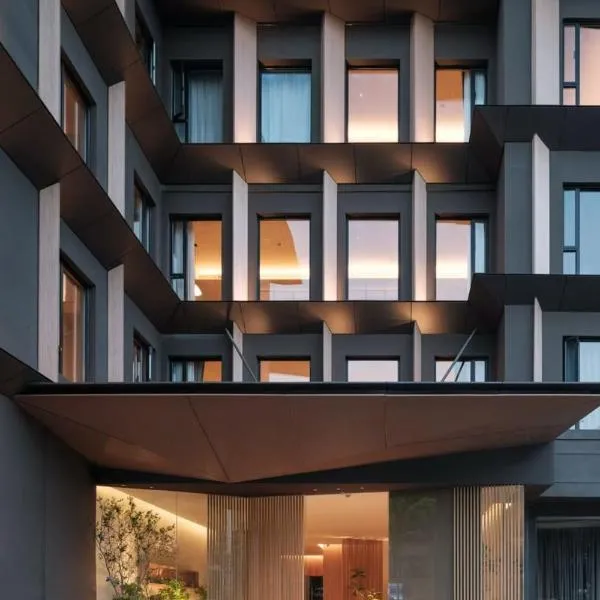 The Yard Boutique Hotel Shanghai 一隅酒店上海虹桥漕河泾店, hotel u Šangaju