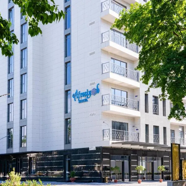 Grand Afrosiyob Hotel, Hotel in Taschkent