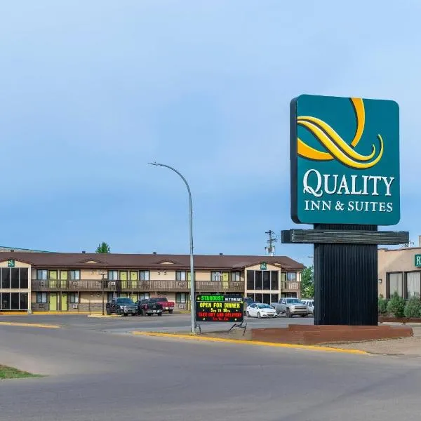 Quality Inn & Suites High Level, hotel em High Level