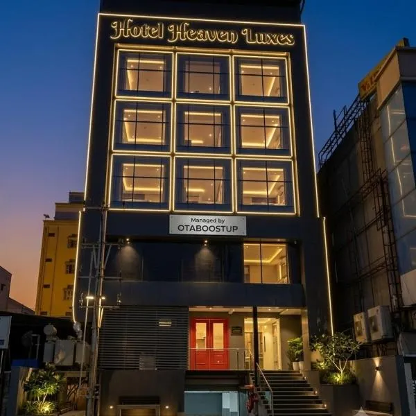Hotel Heaven Luxes Opp Miraj Cinemas, Hotel in Hyderabad