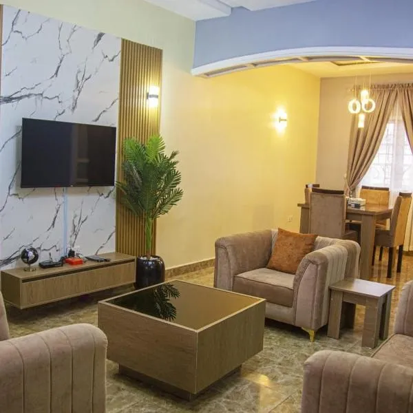 Eden Heights - Luxury Serviced Apartment in Kaduna, hotel v Kadune