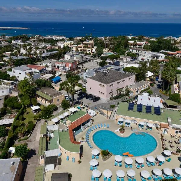Hotel Parco Delle Agavi, hotel di Forio di Ischia