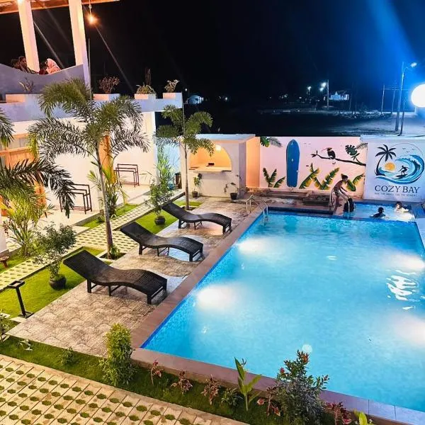 Cozy Bay Hotel, hotell i Arugam Bay