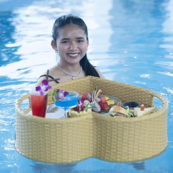 Cambana Poipet Hotel, hotel en Krong Poi Pet