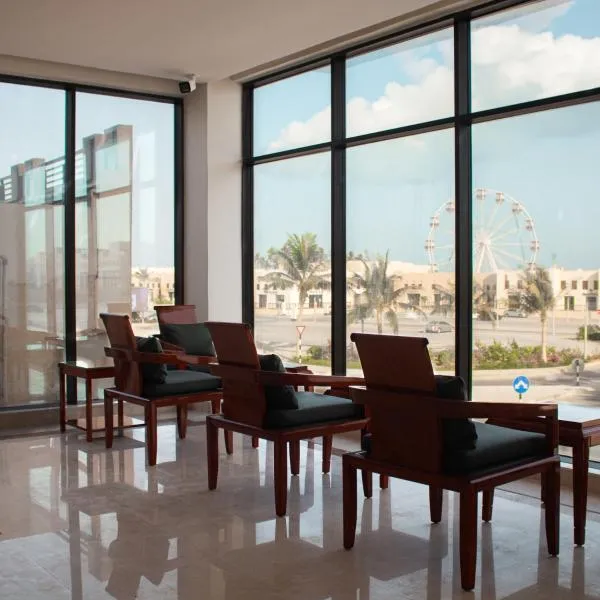 Souq Beach Hotel فندق سوق الشاطئ, hotel en Salalah