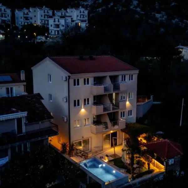 J & P Apartments Orahovac, hotell i Kotor
