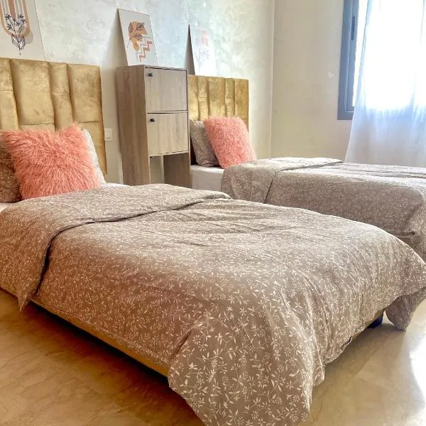 Airport Luxury Residence Taj nouaceur 1 Netflix Wifi, hotel v mestu Casablanca