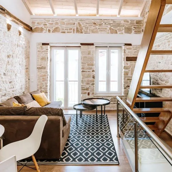 Alkyoni Samos Maisonette, hotel in Mytilinioí