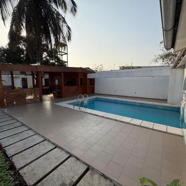 La Villa Eden, хотел в Пойнт-Ноар