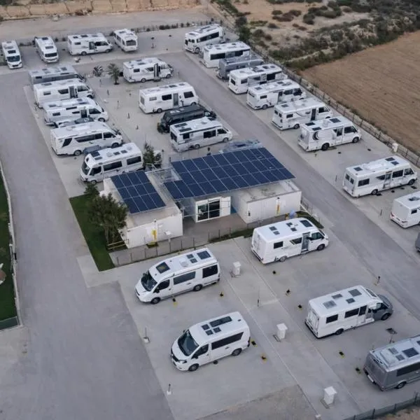 Parcela autocaravana o tienda propia - Lomas de Balsares camper Park, hotel sa Elche