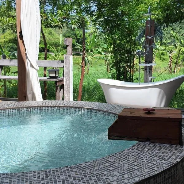 Waree Onsen Resort, hotel v destinácii Lamphun