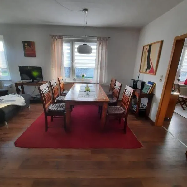 라우터스타트스타벤하겐에 위치한 호텔 Ferienwohnung