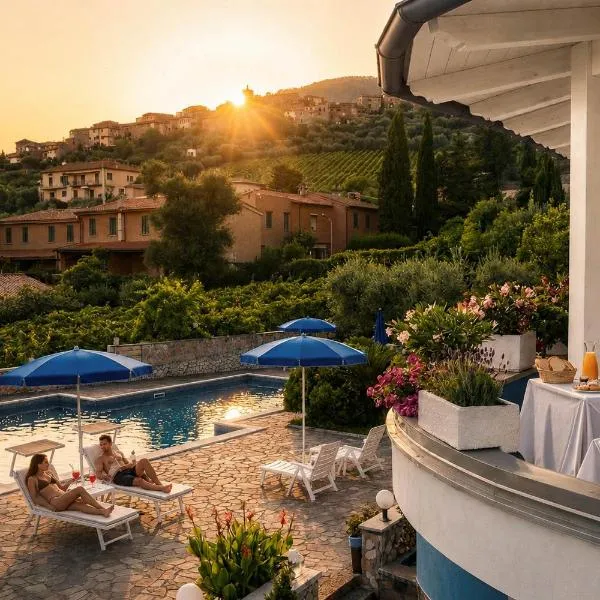 Hotel Blu Eden - Calabria oltre il mare, hotel din Praia a Mare