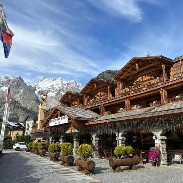 iH Hotels Courmayeur Mont Blanc, hotel u gradu 'Courmayeur'