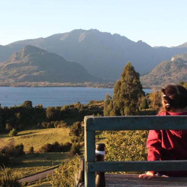 Cabaña el tilo, hotel din Lago Ranco