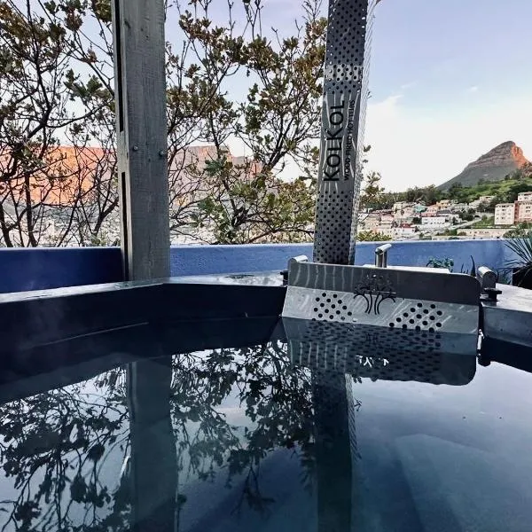 City Penthouse with Table Mountain views & hot tub, Hotel in Kapstadt