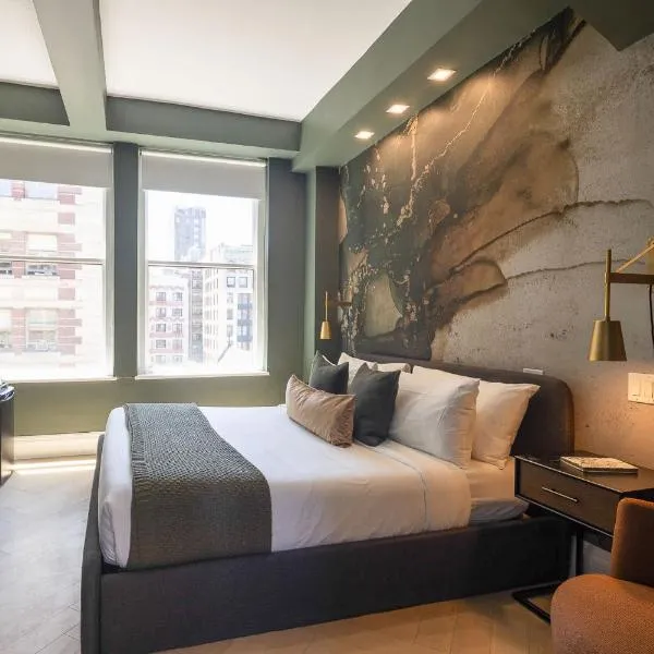 NoMad Studio Near Broadway & Madison Square, hotel in New York