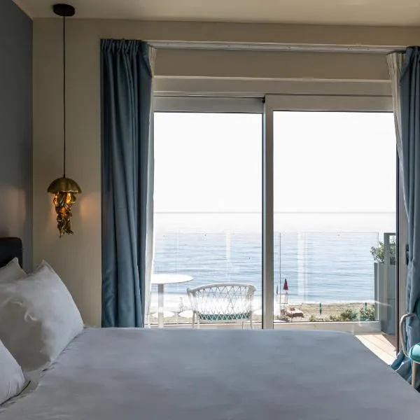 Acciuga Hotel, hotell i Laigueglia