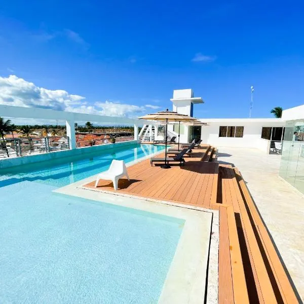 BEACH POOL GARDEN Studios Hotel Dukassi Sol Caribes CLUB SPA, hotel u Punta Cani