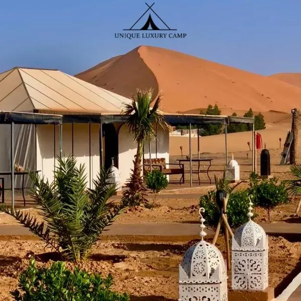 Unique Luxury Camp – hotel w mieście Merzouga