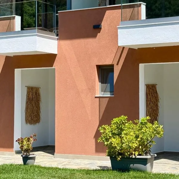 Skiathos Bliss Villa, viešbutis mieste Skiatas
