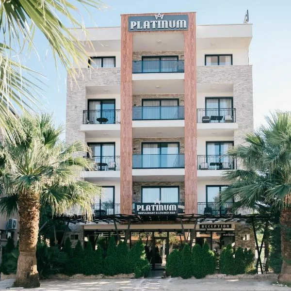 Hotel Platinum Lux, hotel v Ulcinju