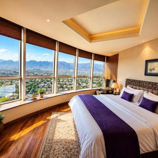 Centaurus Heaven Apartments, hotel v destinácii Islamabad