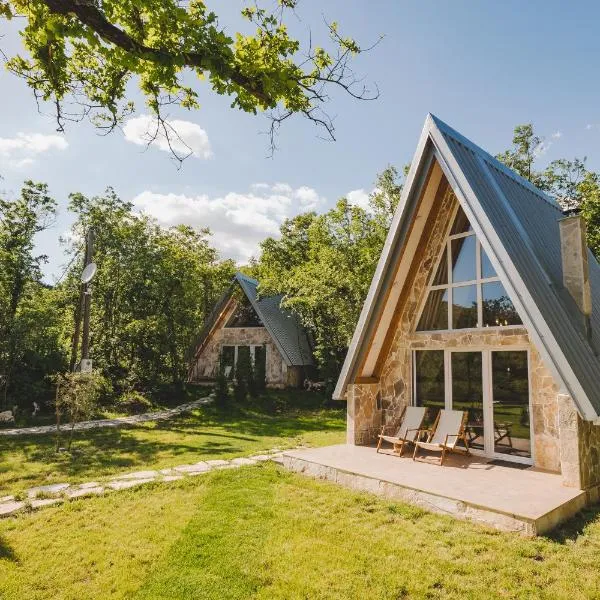 Vukova Dolina Nature Escape, hotel u gradu Cetinje
