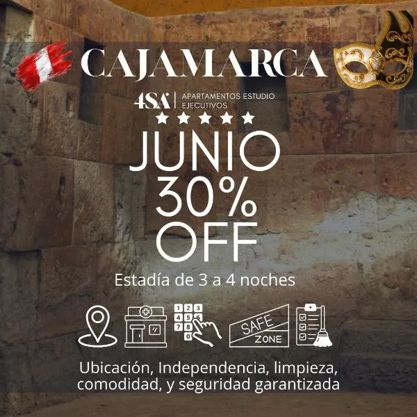4StudioAparts RC 01, hotell i Cajamarca