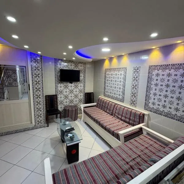 Duplex in the heart of the medina, hotelli kohteessa Kairouan