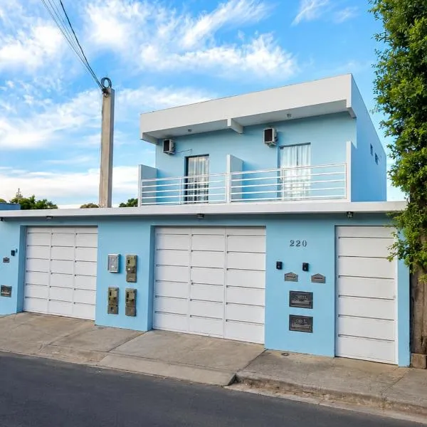 Casa Duplex Alegria - Ar e Garagem Privativa، فندق في بوم جيسوس دي لابا