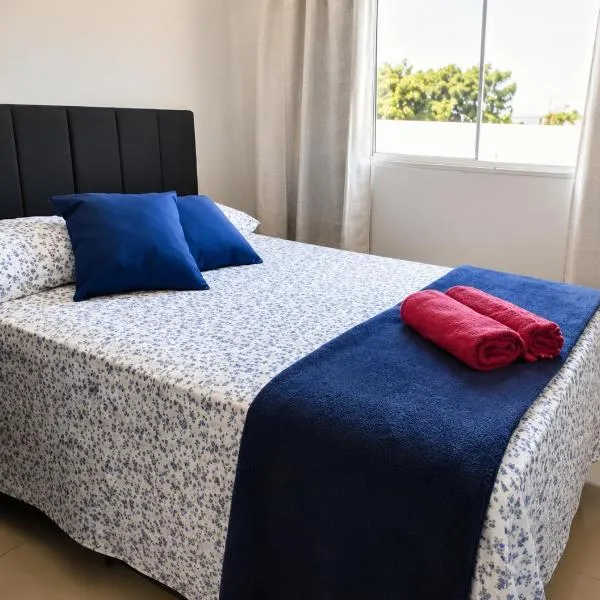 Casa Duplex Esperança - Ar e Garagem Privativa، فندق في بوم جيسوس دي لابا
