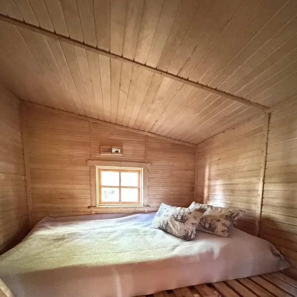 The lake house, hotel 