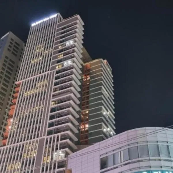 The solid residence - Elbon the stay by haeundae, Hotel in Busan