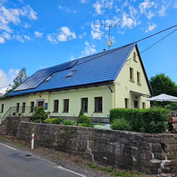 Apartmán U Davida, hotel in Chvaleč