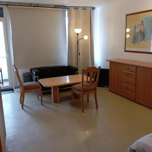Apartement Nähe Supermärkte & Natur & gute Anbindung & Balkon, hotel i Duisburg