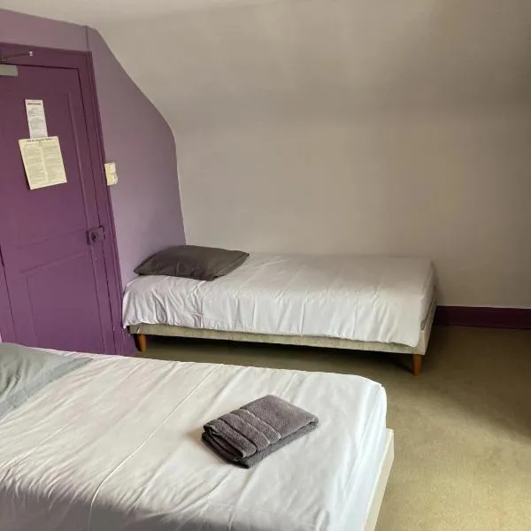 Le bouf tard chambre vue sur jardin CH7: Vendome şehrinde bir otel