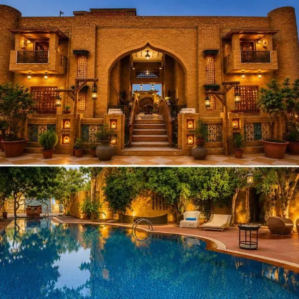 WelcomHeritage Ranjitvilas، فندق في أمريتسار