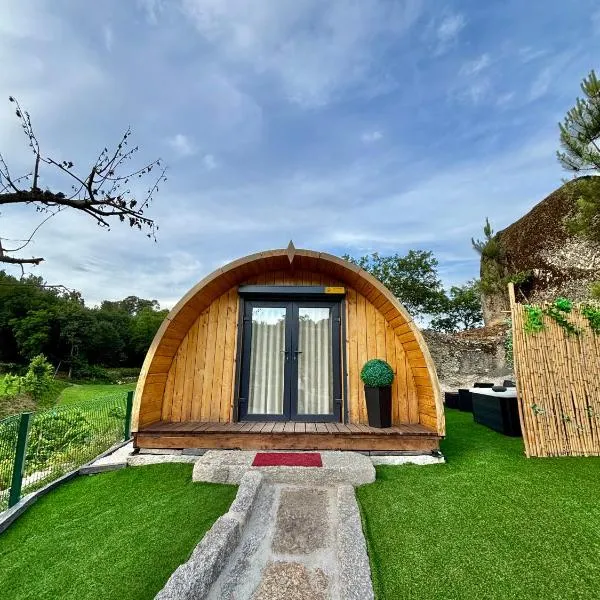 Bungalow de Quintas, hotel v destinácii Marco de Canavezes