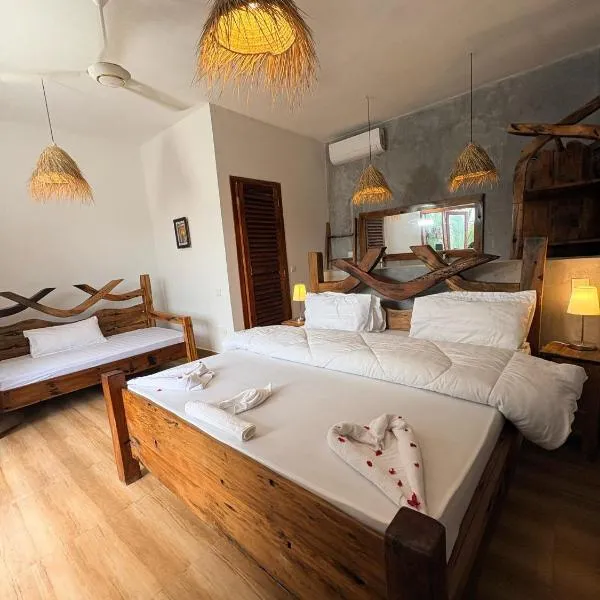 NoyaAfrika Kendwa Boutique, hotell sihtkohas Kendwa