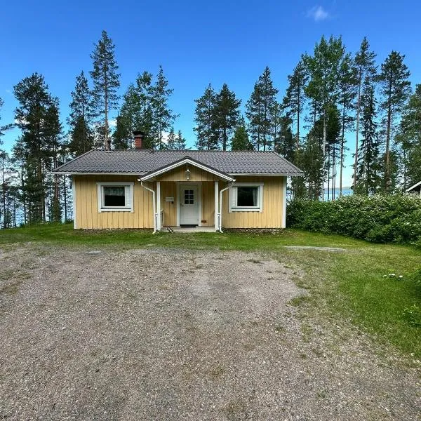 Lake Cottage Jänisvaara, hotel em Kolinkylä