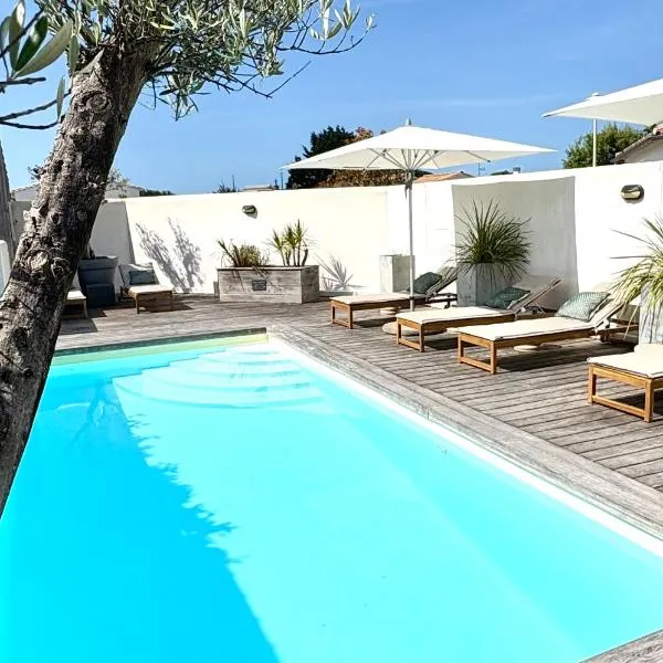 Fleur de Ré, hotell i Loix