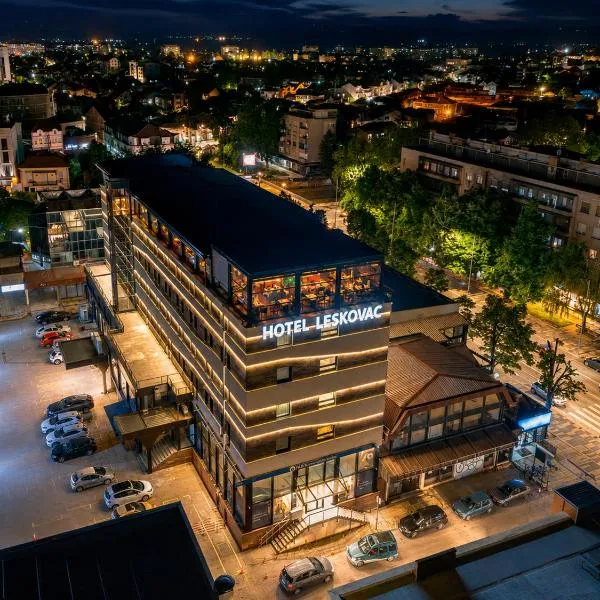 Smeštaj Leskovac: Leskovac şehrinde bir otel