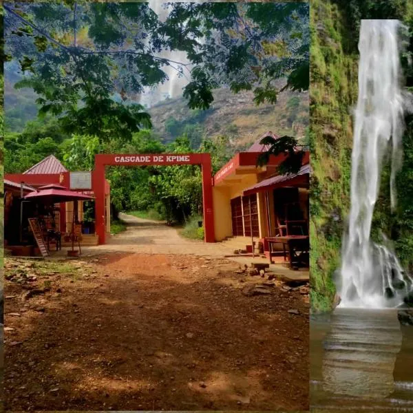 Kpalimé में, होटल La montagne verte