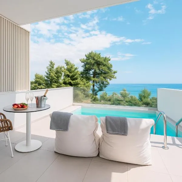 Kallithea Halkidikis में, होटल Gloria Luxury Suites