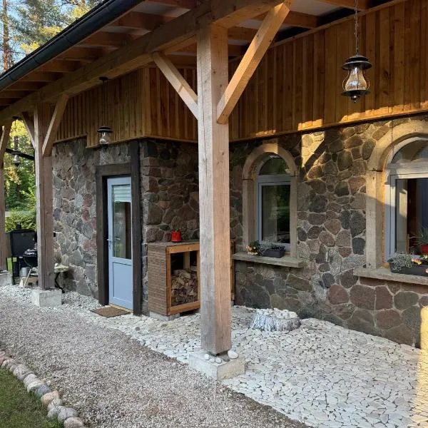 Viesu māja Gulbji, hotel en Bigauņciems