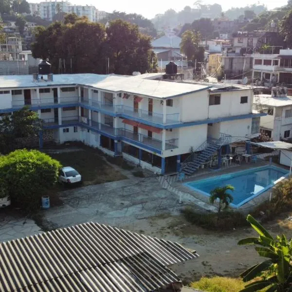 Hotel Caleta Bor Acapulco, hotel in Acapulco