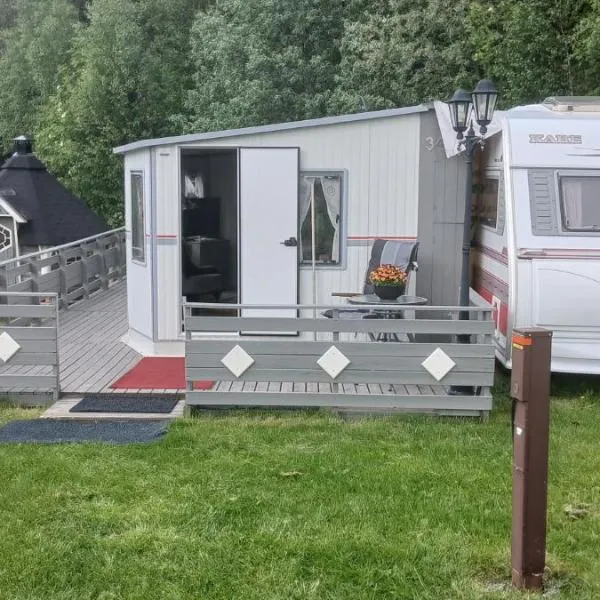 Hagen Camping Mini hus, hotel din Kjerrvika